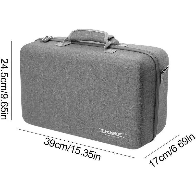Кейс-сумка Dobe Travel Case для PlayStation 5 Slim/Slim Digital [113663] - фото 10