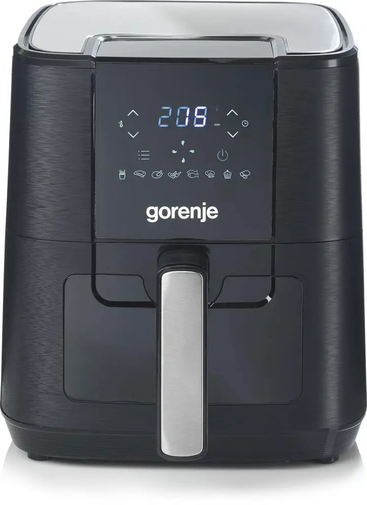 Мультипіч-фритюрниця Gorenje AF1350DWB (AF-5503AT) (5,4л) - фото 5