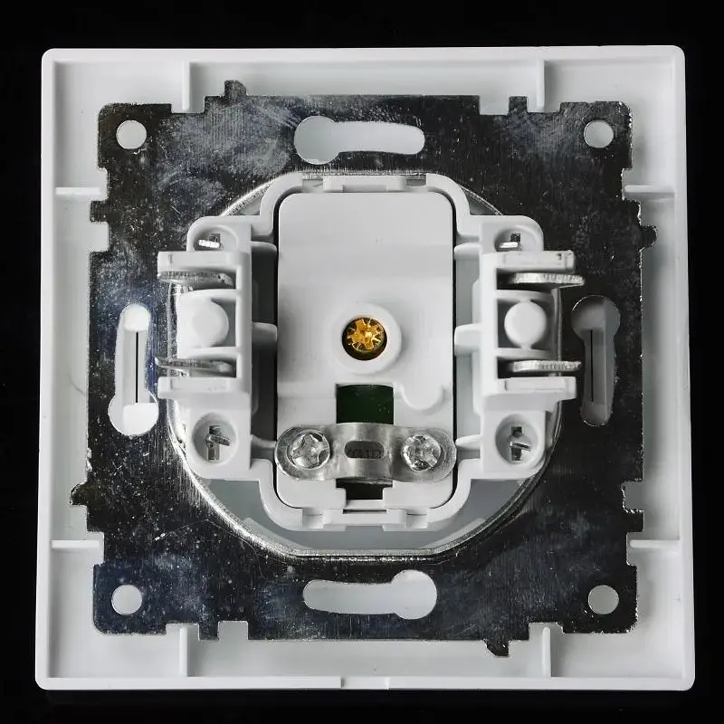 Розетка ТВ Brille KB-1TV wh белая (L139-013) - фото 2