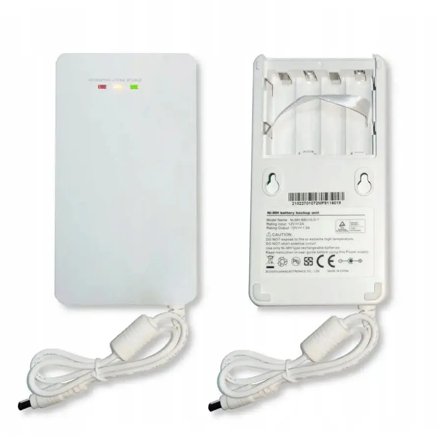 UPS ИБП бесперебойное питание для роутера/терминала ONU Voltronic BBU15DT 12V 1.5А 8000mAh - фото 4