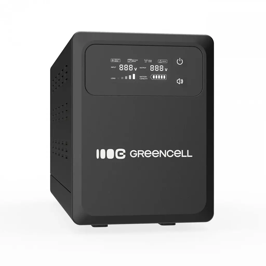 Джерело безперебійного живлення Green Cell 1200 ВА/800 Вт - фото 5