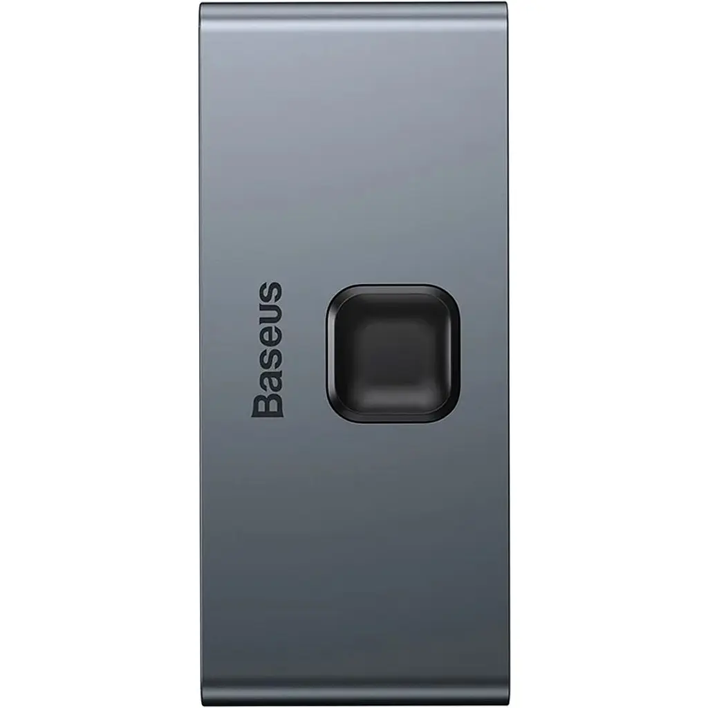Розгалужувач HDMI Baseus Matrix Splitter Space Grey (CAHUB-BC0G) [126871] - фото 3