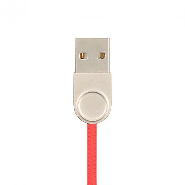 USB кабель Gelius Pro Nylon Lay 2A Apple Lightning Red - фото 4
