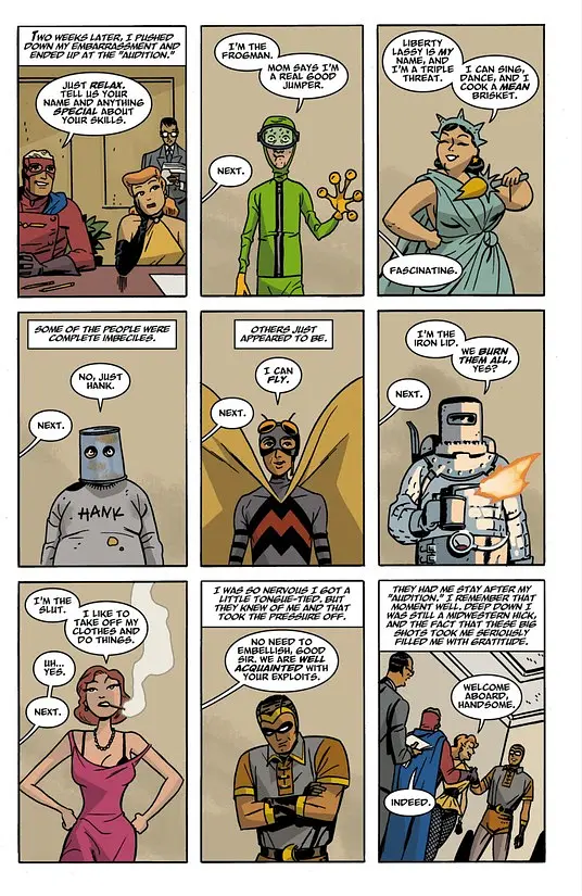 Before Watchmen. Minutemen #2A (2012) - Лен Вейн - фото 5