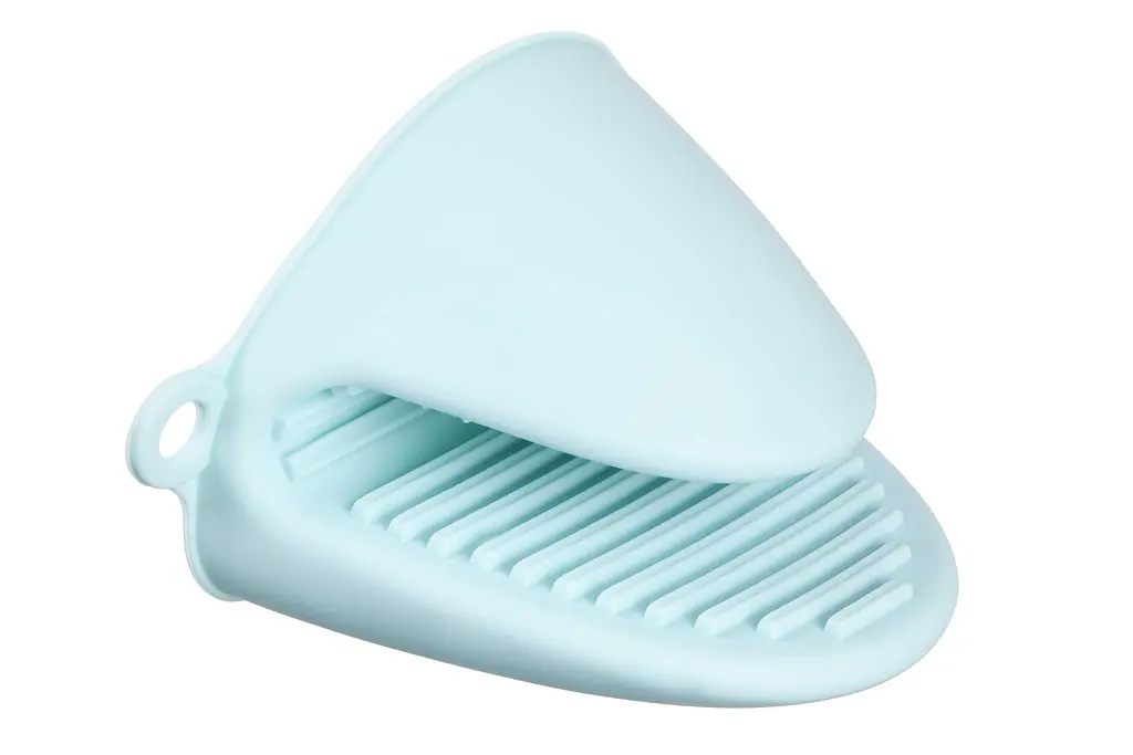 Прихватка Ardesto Tasty Baking, 9х10х7см, силікон, блакитний (AR2326T) - фото 3