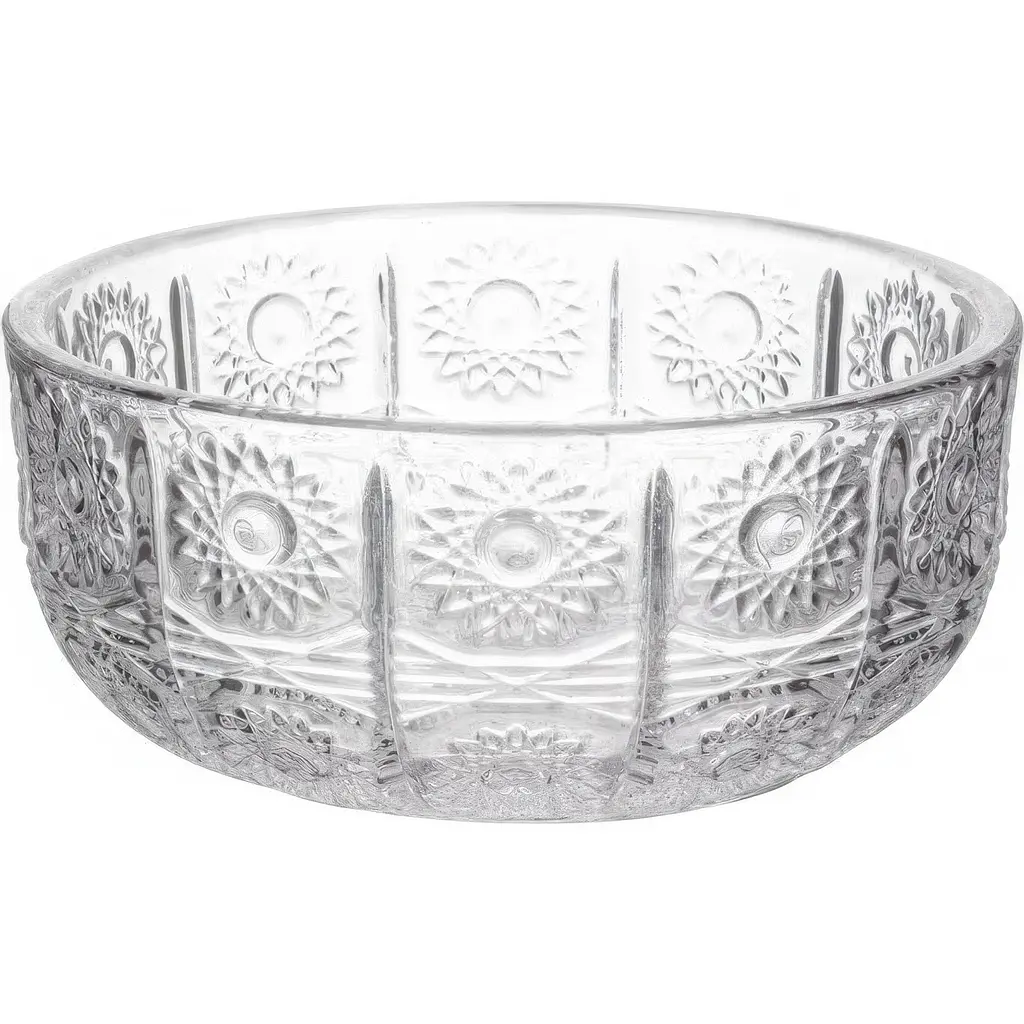 Конфетница LeGlass 11.5х11.5х11.5 см (355-167) - фото 2