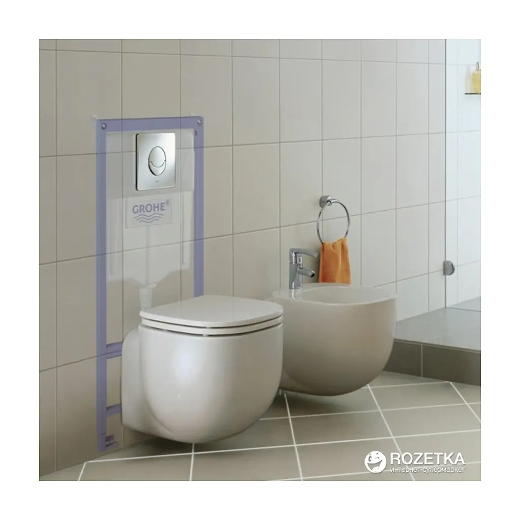 Інсталяція Grohe для унітаза 3 в 1 Rapid SL (38721001) - фото 5