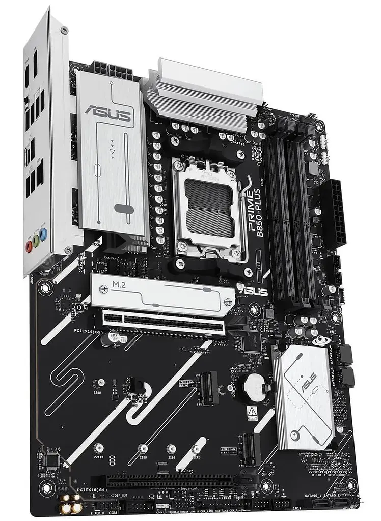 Материнська плата ASUS PRIME B850-PLUS (PRIME B850-PLUS) (Socket AM5, AMD B850, ATX) - фото 3
