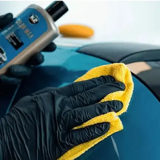 Кремовий поліроль кузова K2 Color Max Синій приховує подряпини посилює колір 250 мл (K020BLUE) - фото 2
