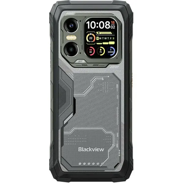 Смартфон Blackview XPLORE 1, 16/512GB Black (Global) NFC - фото 2