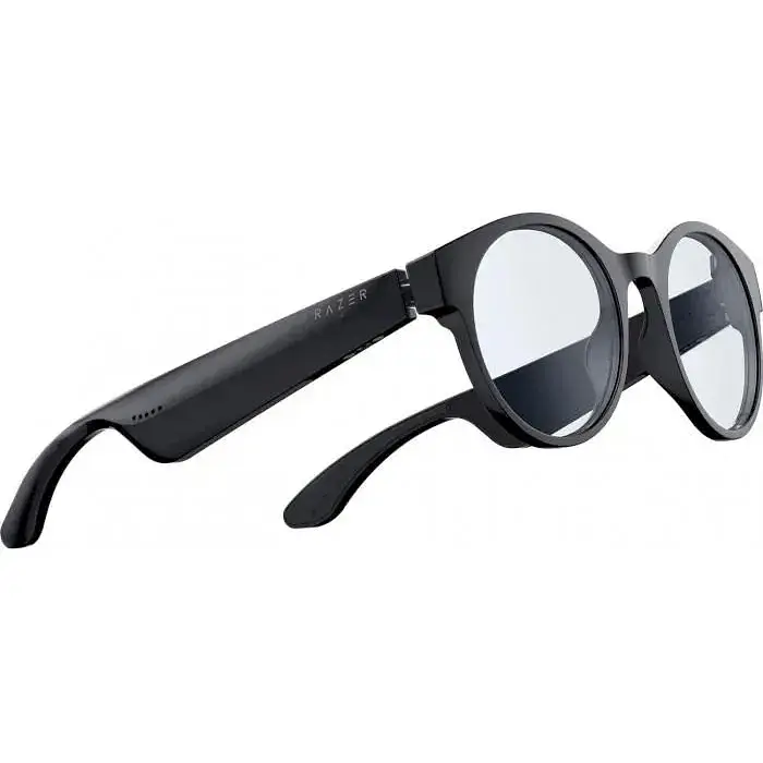 Навушники з мікрофоном Razer Anzu Smart Glasses Round Design L Blue Light and Sunglass Lens Bundle - фото 2