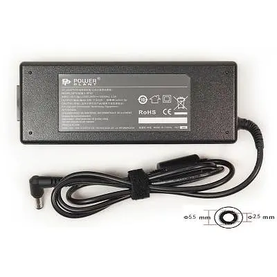 Блок живлення до ноутбуку PowerPlant ASUS 220V, 19V 120W 6.32A (5.5x2.5) (AS120F5525) - фото 2