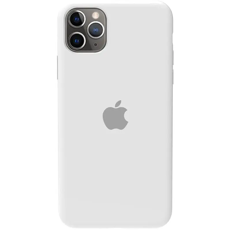 Чохол-накладка Toto Silicone Full Protection Case Apple iPhone 11 Pro White - фото 2