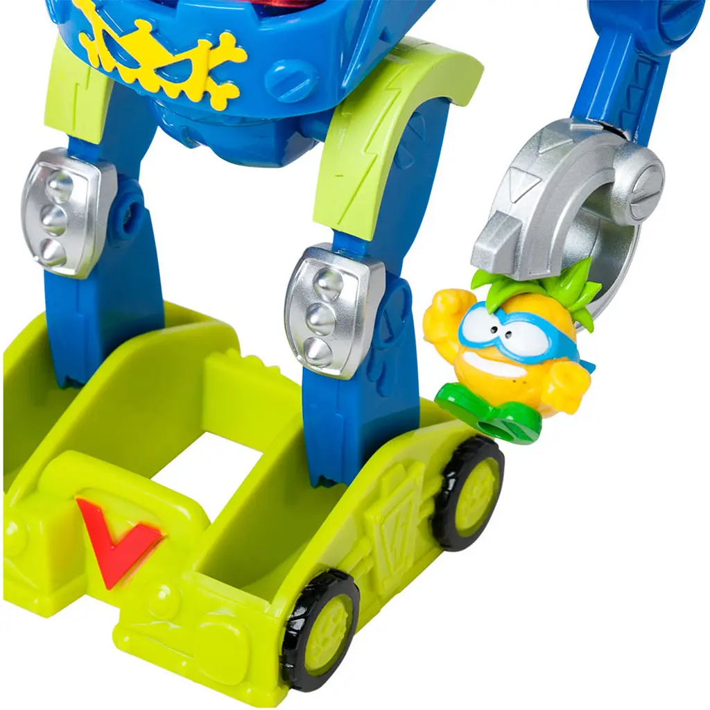 Игровой набор SuperThings Kazoom Power Ultra Striker Mr King (PSTSP116IN250) - фото 5
