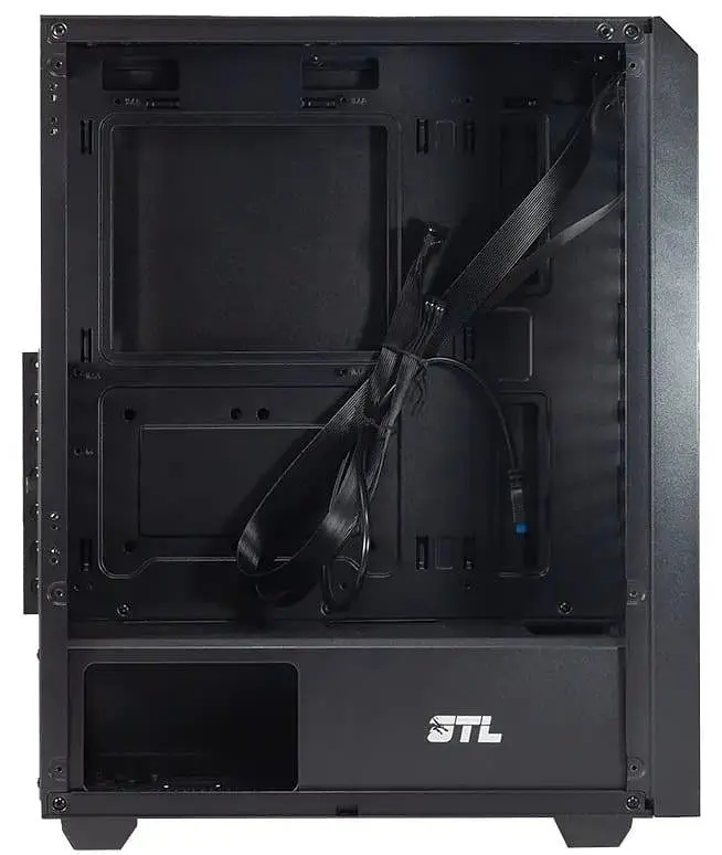 Корпус GTL 2625B5 Black, без БП (2625B5) - фото 6