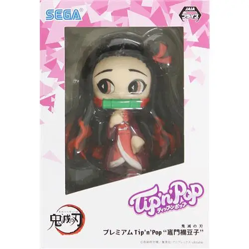 Фігурка Sega Клинок, що розсікає демонів Незуко Demon Slayer Nezuko Tip'n'pop 10 см S CN DS N 10 - фото 3