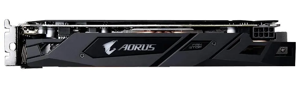 Відеокарта Gigabyte AMD Radeon RX 580 4Gb Aorus (GV-RX580AORUS-4GD) (GDDR5, 256 bit, PCI-E 3.0 x16) Б/в - фото 3