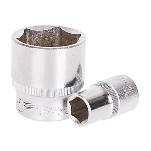 Торцева головка 1/2", 6 ган. 19 мм Alloid