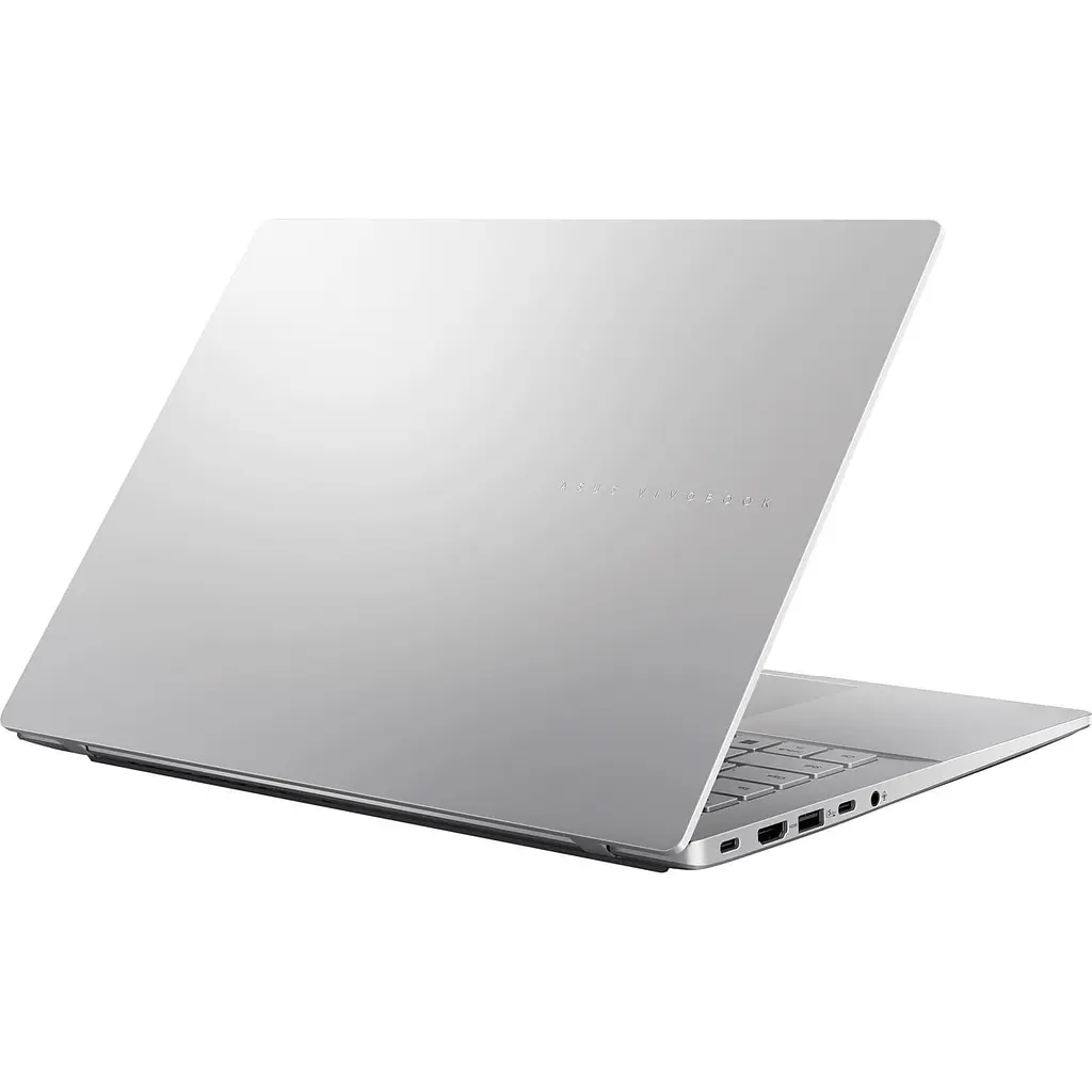Ноутбук ASUS Vivobook S14 S3407VA-LY100 (14 FMI, Intel Core 7 240H, 16 GB, 1 TB, Intel UHD, DOS) Cool Silver (90NB1681-M008M0) - фото 5