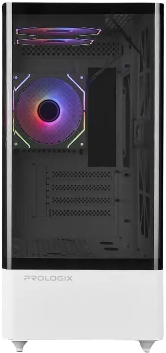 Корпус Prologix Lumi GM-01AW Glass ARGB White - фото 6