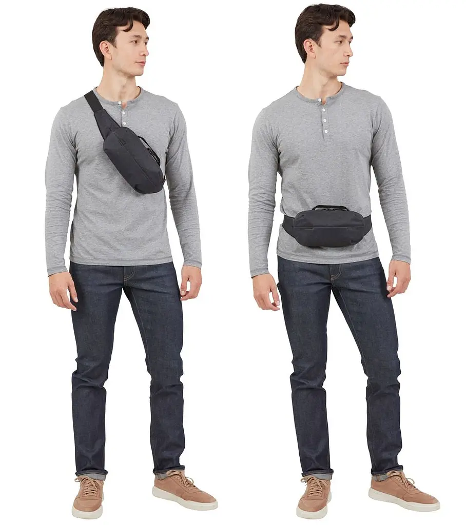 Сумка на пояс Thule Aion Sling Bag black (TH 3204727) - фото 11