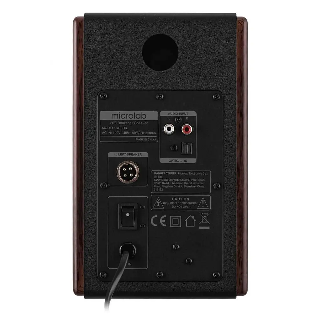 Акустична система Microlab 2.0 SOLO 3 40W Brown (SOLO-3BR) - фото 7