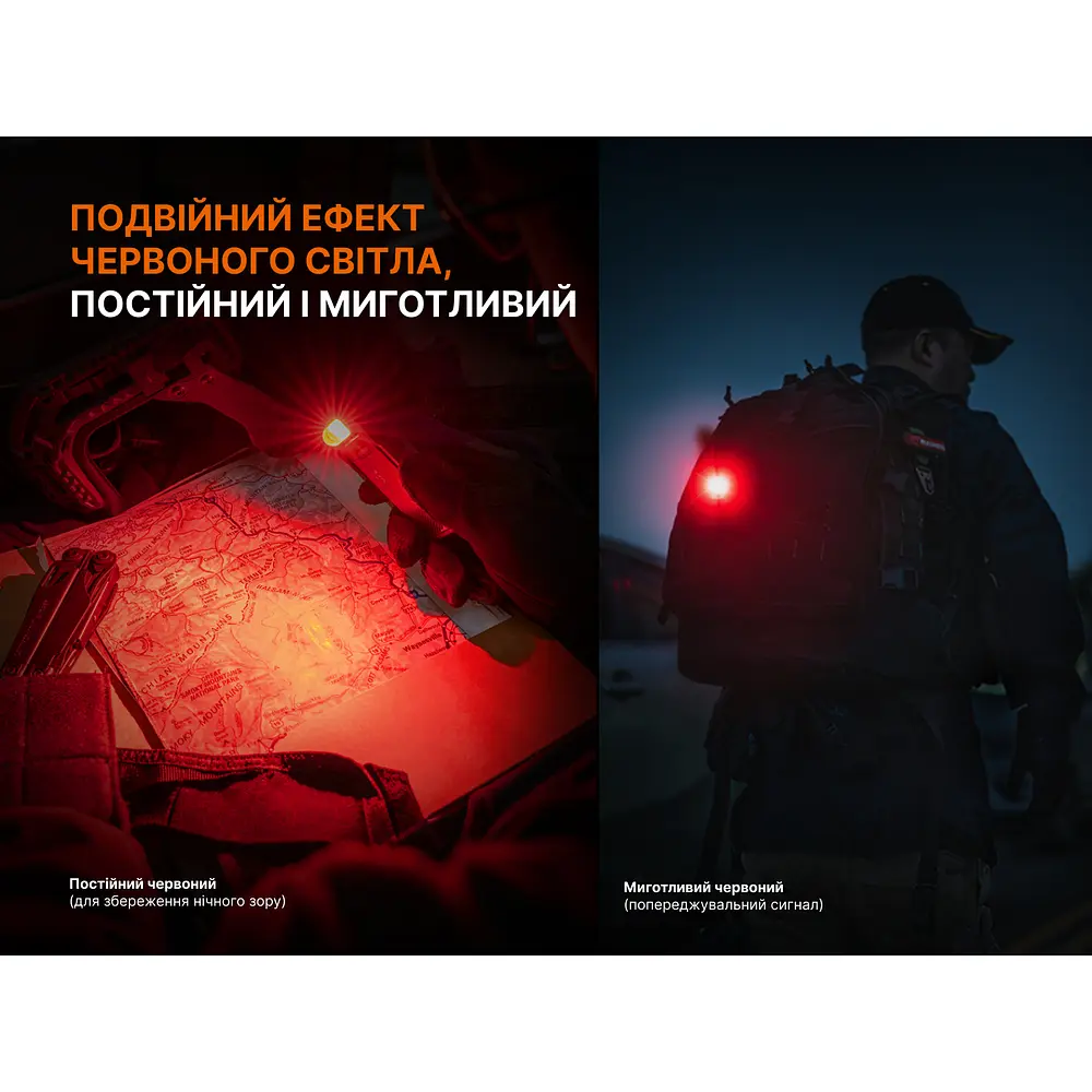 Ліхтар ручний Fenix SW06R, чорний - фото 16
