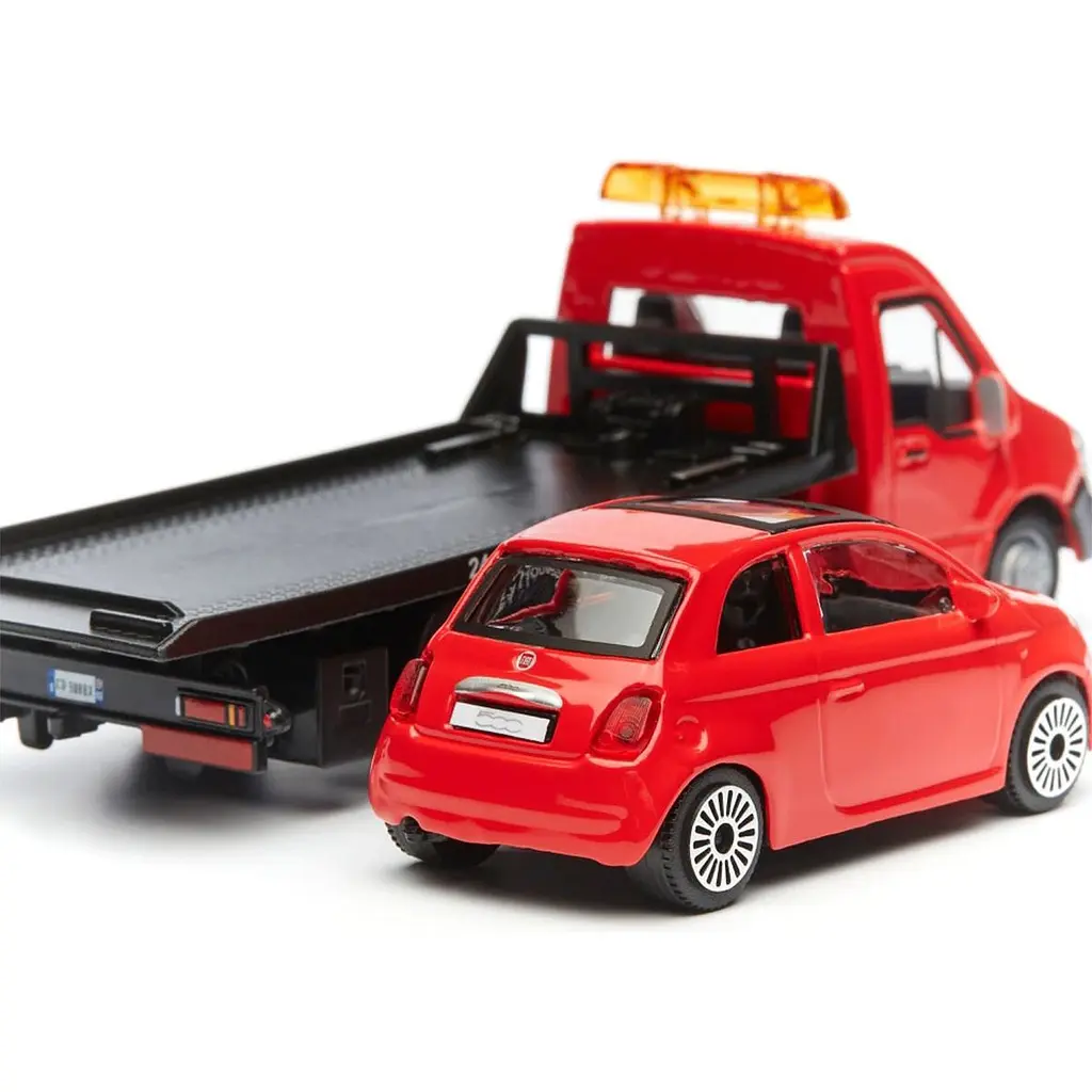 Ігровий набір Bburago Автоперевізник з автомоделлю Fiat 1:43 (18-31402) - фото 6