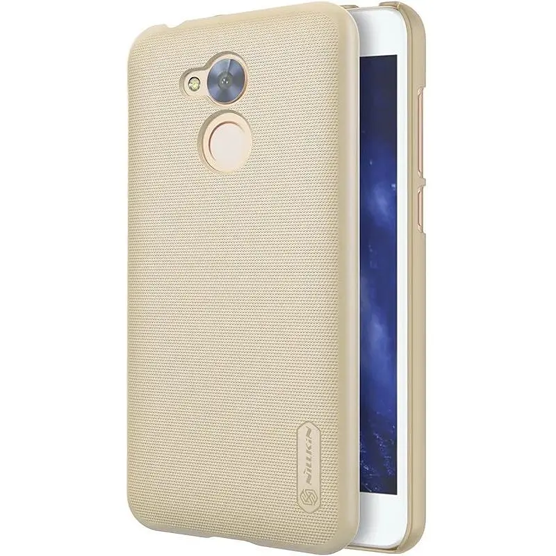 Чехол-накладка Nillkin Super Frosted Shield HuAwei Honor 6A Gold - фото 3
