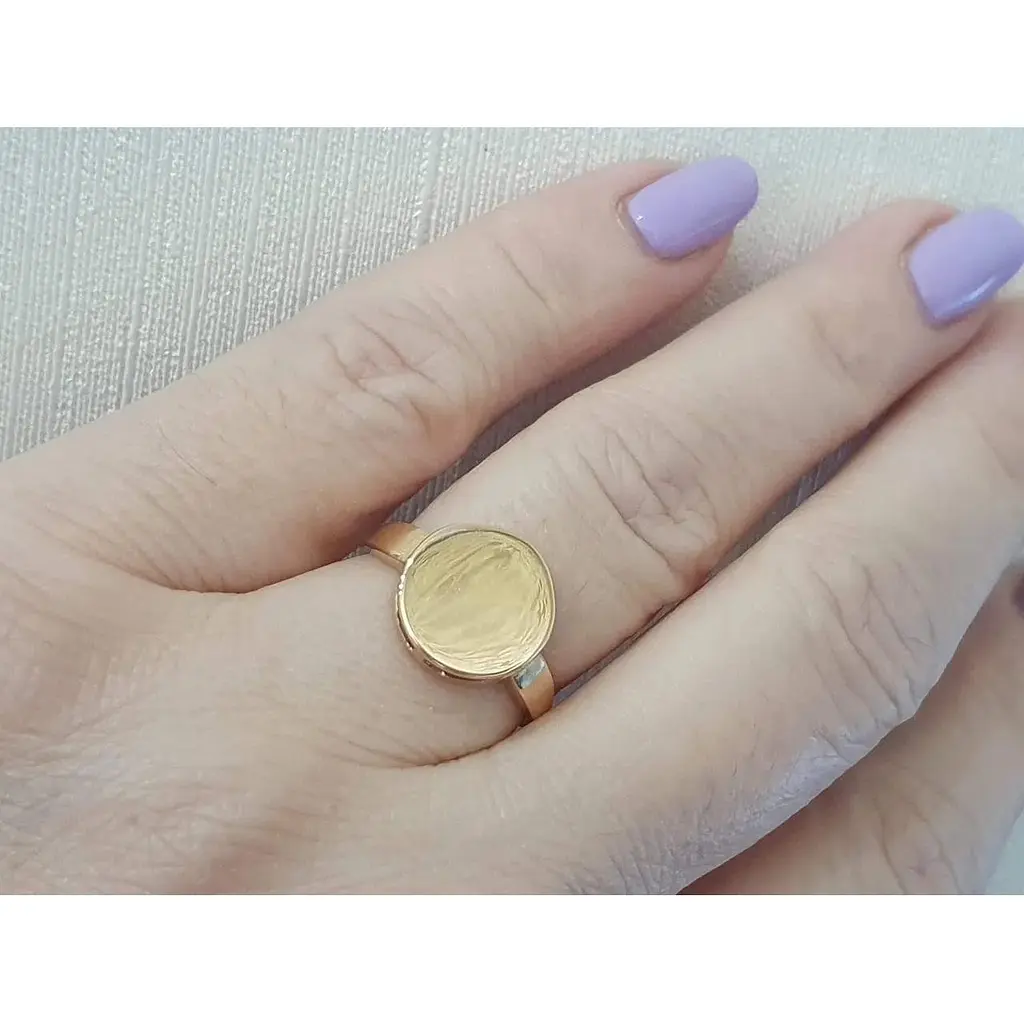 Золотое кольцо KievGold. 1/1121 17 - фото 2