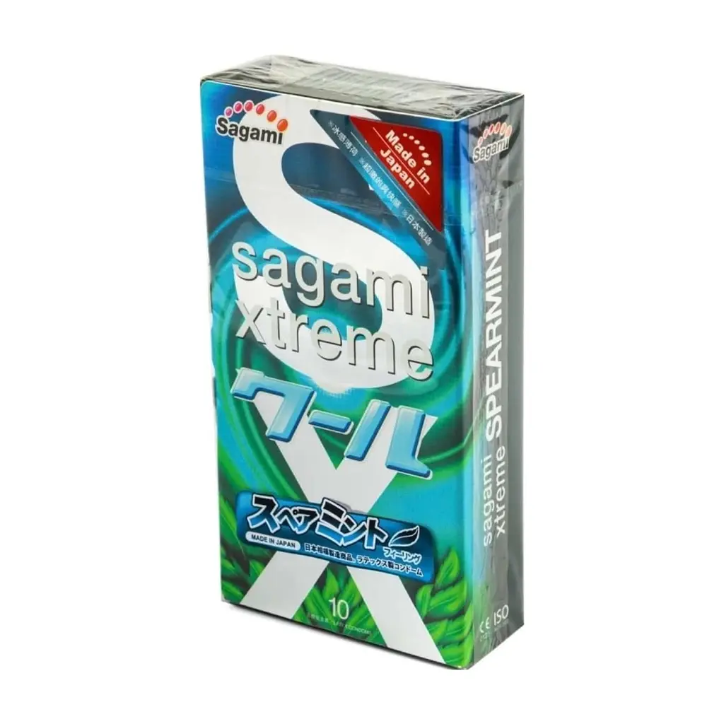 Презервативи Sagami Xtreem Mentol 10 шт. (4974234101405) - фото 2