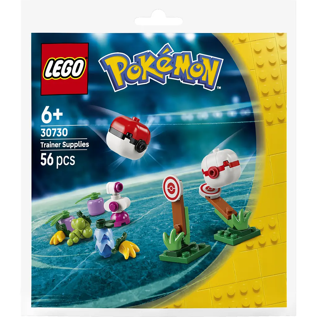 Конструктор LEGO Pokémon Спорядження для тренерів 56 ел. (30730) - фото 5