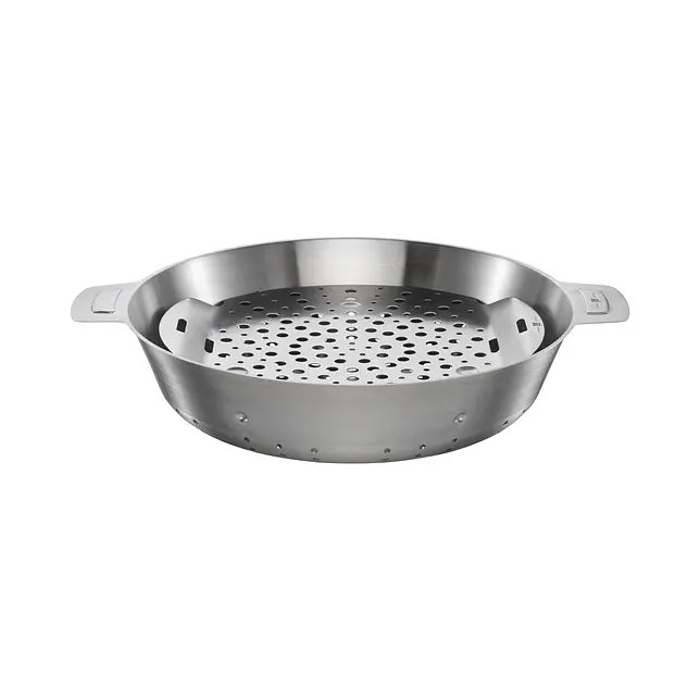 Кошик-пароварка для гриля Fiskars Norden Grill 30 см (1066431) - фото 7