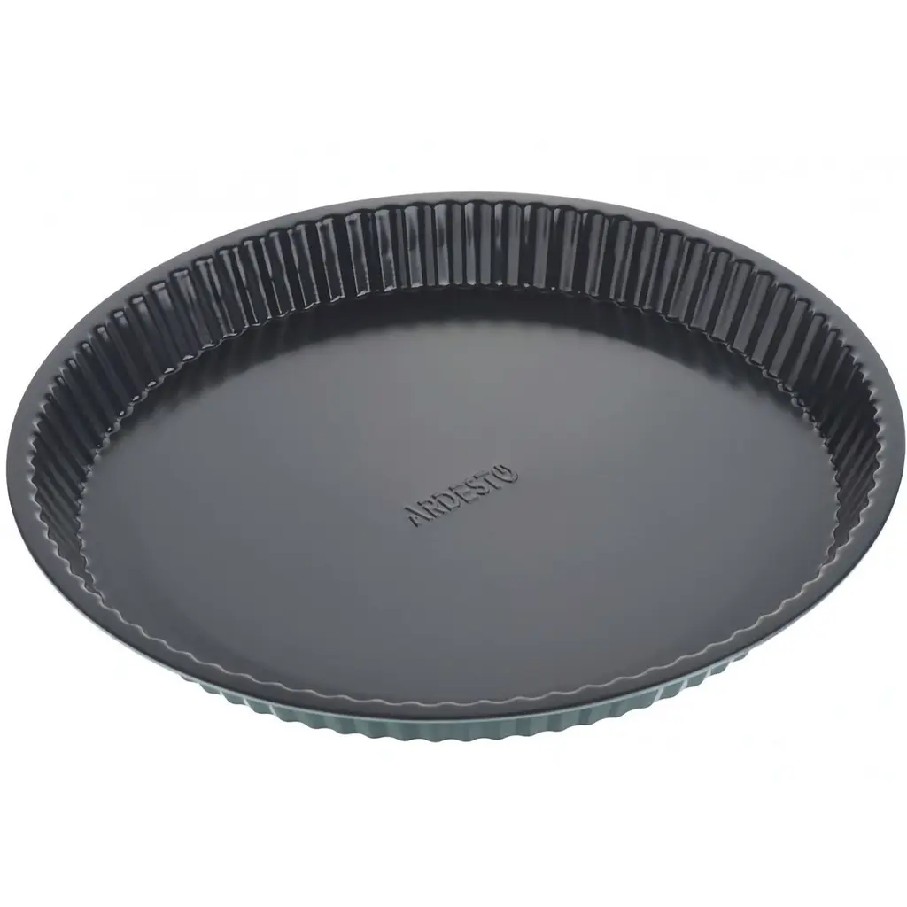 Форма для выпечки Ardesto Tasty baking круглая 31х3 см темно-серый (AR2303T) - фото 2