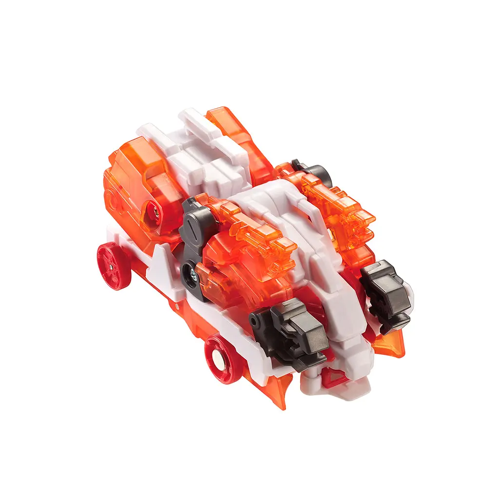 Машинка-трансформер Screechers Wild S3 L2 Даскі антілоп (EU682201) - фото 4