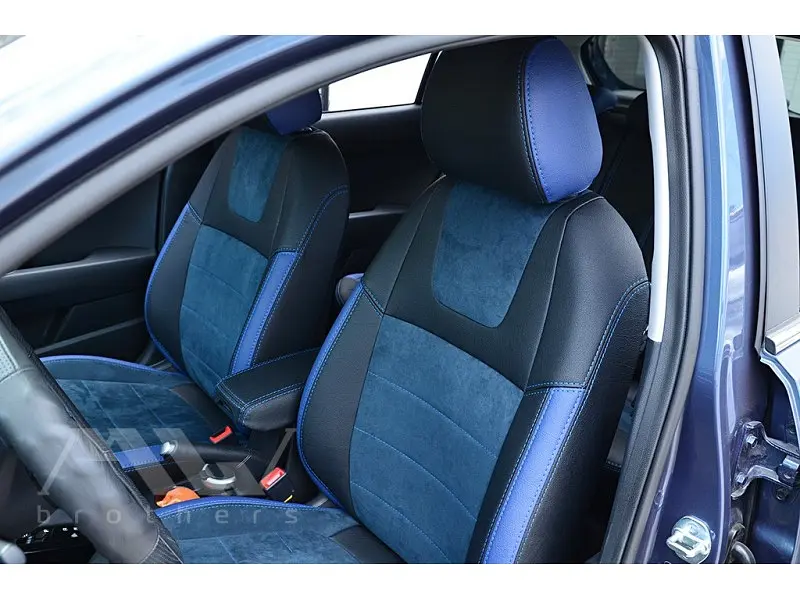 Авточохли модельні MW Brothers для Kia Rio IV HB c 2016 - фото 2