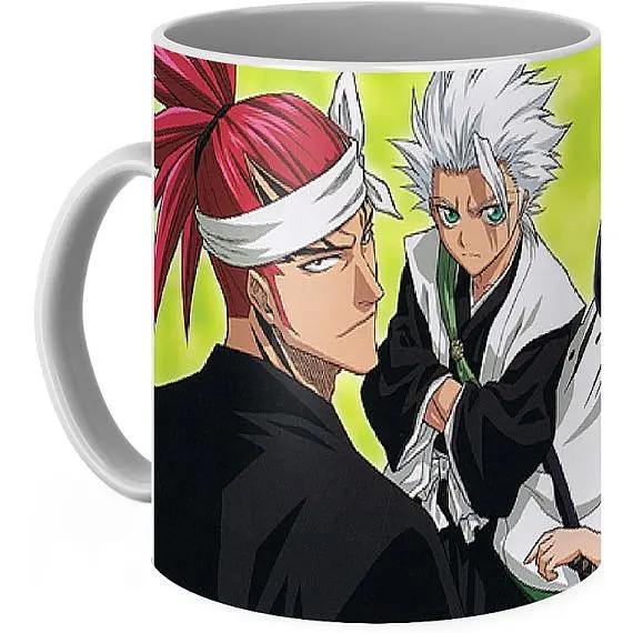 Кружка GeekLand Блич Bleach друзья BL.02.022 330 мл белая - фото 3