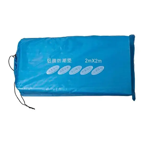 Коврик туристический Lugi фольгированный влагозащитный 195х195 см SJ-0029-2 - фото 9