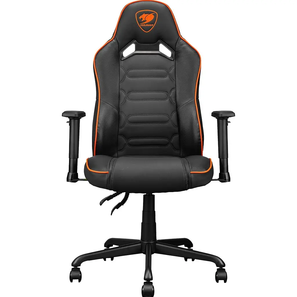 Геймерське крісло Cougar Fusion S Black/Orange (3MFSLORB.0001) [120908] - фото 2