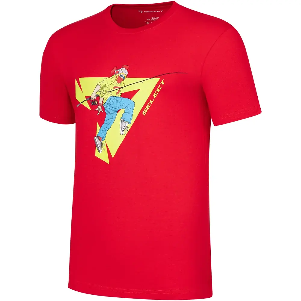 Футболка Select Active XL Red - фото 2