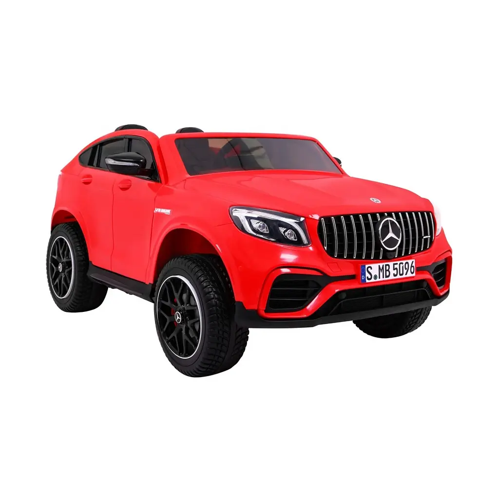 Електромобіль Ramiz Mercedes GLC 63S 2х12 на пульті управління, Black (PA.XMX-608.CZ) - фото 6