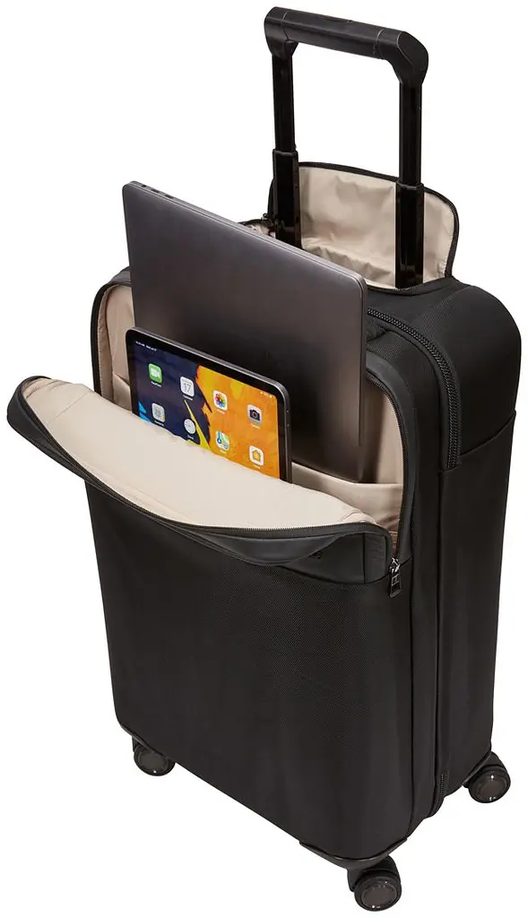 Валіза на колесах Thule Spira Carry-On Spinner with Shoes Bag Black 3204143 - фото 6