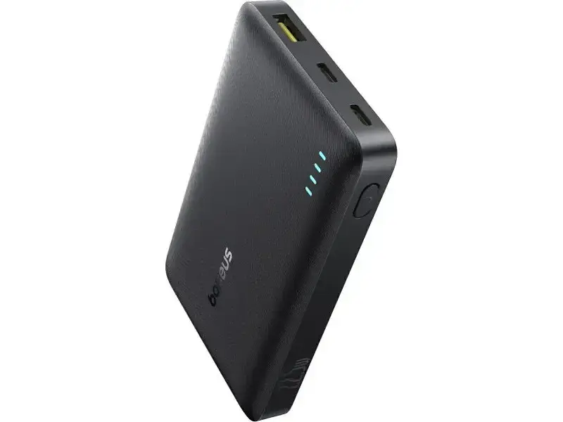 Зовнішній акумулятор (павербанк) BASEUS EnerFill FP21 22.5W 10000 mAh Black (P1008210D123-00) - фото 3