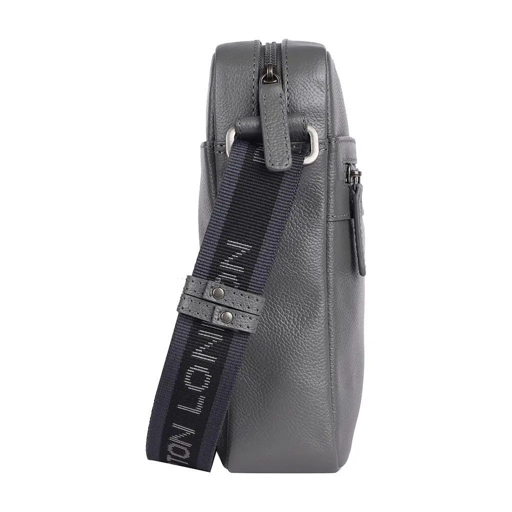 Сумка Brampton London Crossflow Grey (64405 GREY) - фото 6