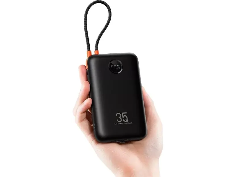 Зовнішній акумулятор (Power Bank) VEGER VG-W2068 20000 mAh - фото 5