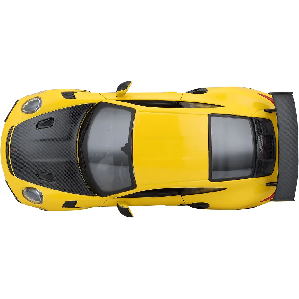 Игровая автомодель Maisto Porsche 911 GT2 RS 1:24 (31523 yellow) - фото 9