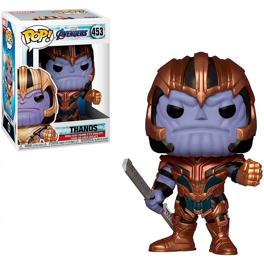 Ігрова фігурка Funko Pop Месники Фінал Танос (36672) - фото 2