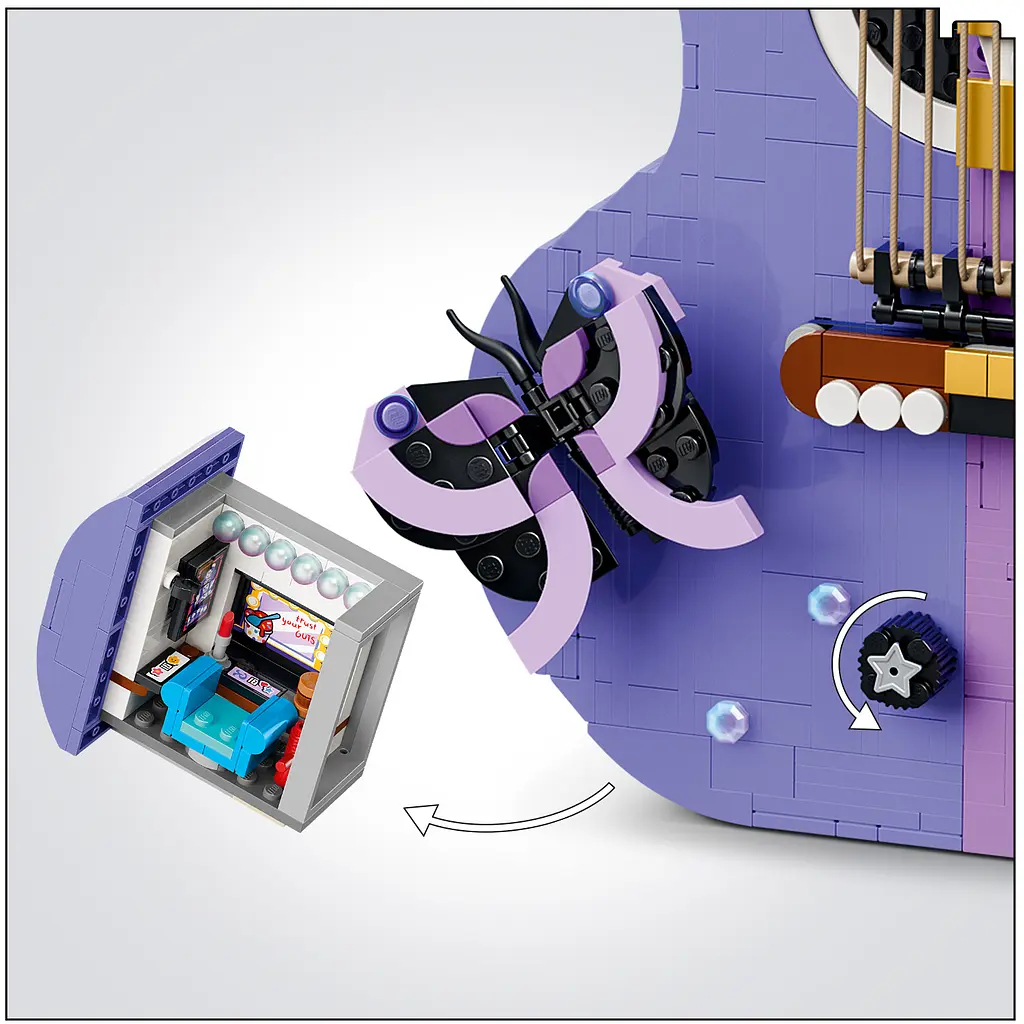 Конструктор LEGO Editions Music Подвійна гітара Олівії Родріґо 1228 ел. (43031) - фото 8