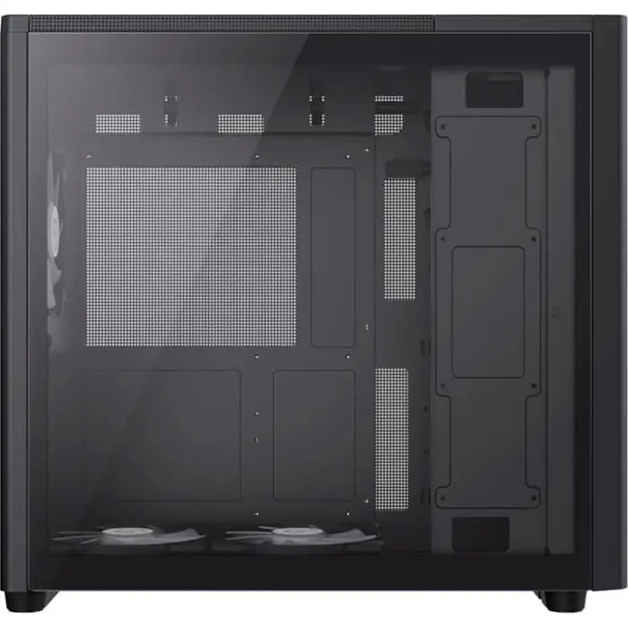 Корпус GameMax P30 BK без БП Black (P30 BK) - фото 4