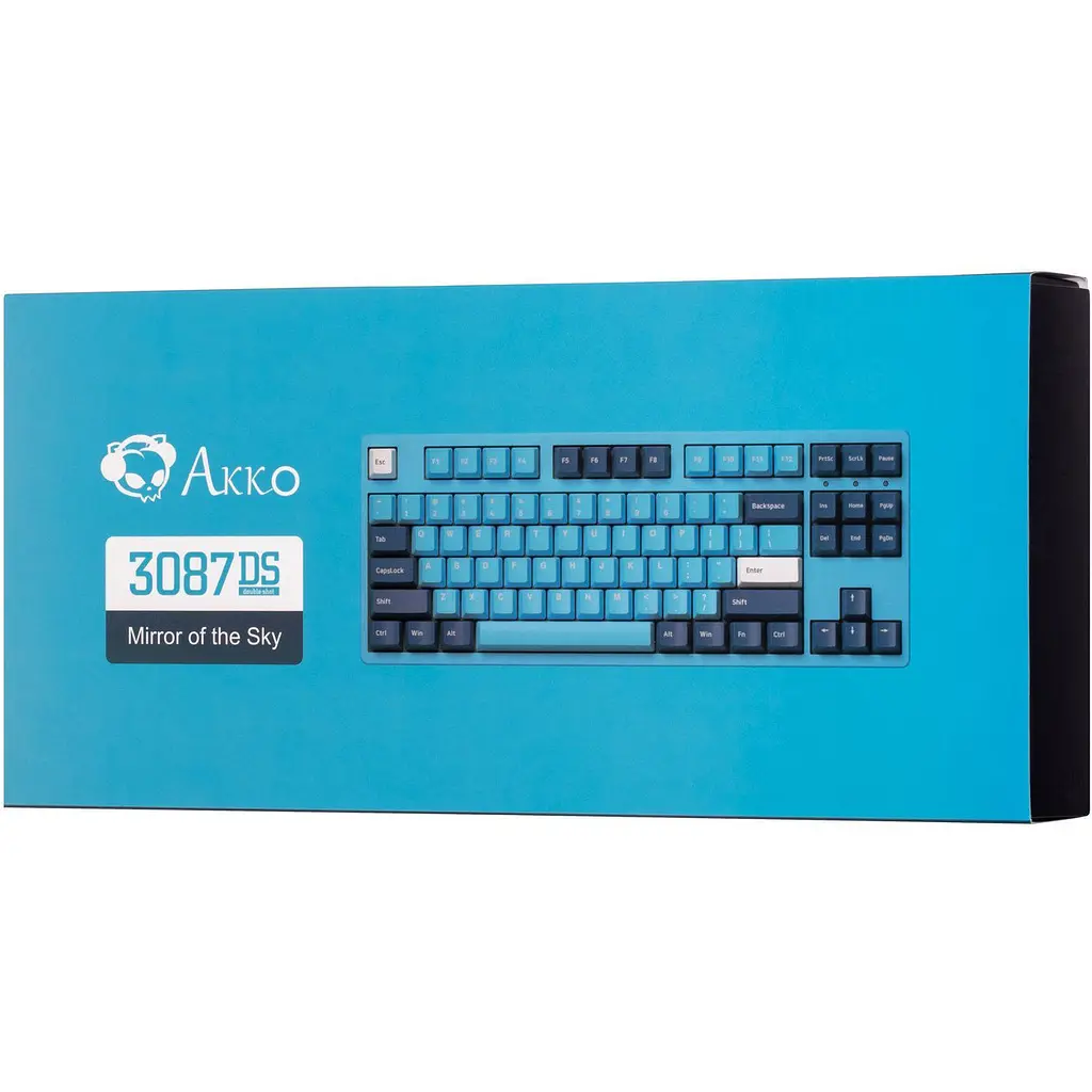 Клавиатура Akko 3087 Mirror of the Sky Cherry MX Red Blue [A3087_MI_CR] [94256] - фото 10